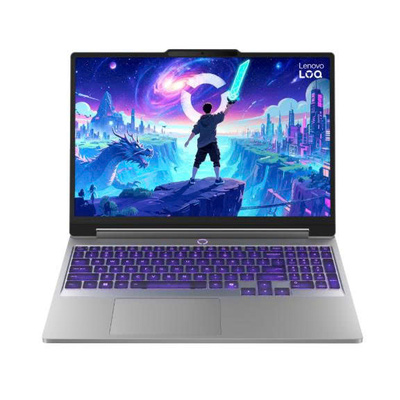 Máy Tính Xách Tay Lenovo LOQ 15IRX9 Core i7-14650HX/16GB DDR5/512GB SSD/ NVIDIA GeForce RTX 4050 6GB GDDR6/15.6" FHD/Windows 11 Home/Xám (83DV01MCVN)