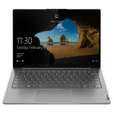 Máy Tính Xách Tay Lenovo ThinkBook 13s G2 ITL Core i5-1135G7/8GB LPDDR4x/512GB SSD/Intel Iris Xe Graphics/13.3" WUXGA/Windows 10 Home/Mineral Grey (20V9002FVN)