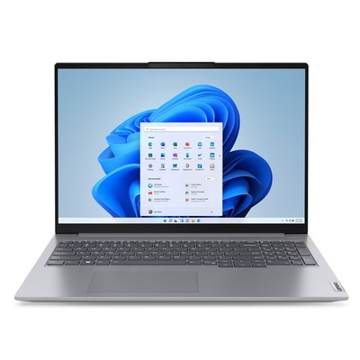 Máy Tính Xách Tay Lenovo ThinkBook 16 G6 IRL Core i7-1355U/16GB DDR5/512GB SSD/16" WUXGA/Integrated Intel Iris Xe Graphics/Win 11 Home/Arctic Grey (21KH00BYVN)