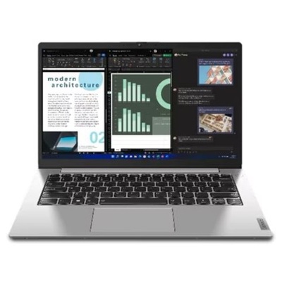 Máy Tính Xách Tay Lenovo Thinkbook S14 G3 IAP Core i7-1255U/8GB DDR4/512GB SSD/14" Full HD/Intel Iris Xe Graphics/No OS/Grey (82TW002EVN)