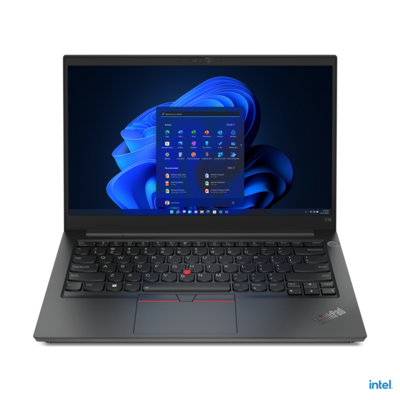 Máy Tính Xách Tay Lenovo ThinkPad E14 Gen 4 Core i5-1235U/8GB /256GB SSD/14" Full HD/Intel Iris Xe Graphics/No OS/Black (21E300D1FQ)