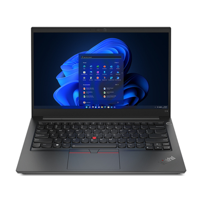 Máy Tính Xách Tay Lenovo ThinkPad E14 Gen 4 Core i5-1235U/8GB DDR4/512GB SSD/14" FHD/Intel Iris Xe Graphics/No OS/Đen (21E300DPVA)