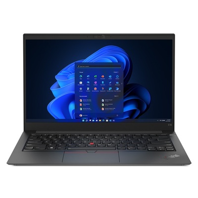 Máy Tính Xách Tay Lenovo ThinkPad E14 Gen 4 Core i7-1255U/8GB DDR4/512GB SSD/14.0" Full HD/Intel Iris Xe Graphics/Windows 11 Home SL/Black (21E300DSVA)