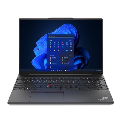 Máy Tính Xách Tay Lenovo ThinkPad E16 Gen 1 Core i7-1355U/16GB DDR4/512GB SSD/16" WUXGA/Integrated Intel Iris Xe Graphics/No OS/Graphite Black (21JN006AVA)