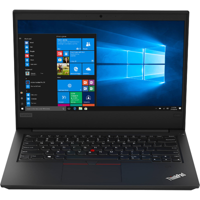 Máy Tính Xách Tay Lenovo ThinkPad E490 Core i5-8265U/4GB DDR4/1TB HDD/Win 10 Home SL (20N8S0CK00)