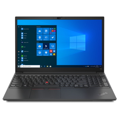 Máy Tính Xách Tay Lenovo ThinkPad E5 Gen 2 Core i5-1135G7/8GB DDR4/512GB SSD/15.6" Full HD/Intel Iris Xe Graphics/No OS/Black (20TD0080VA)