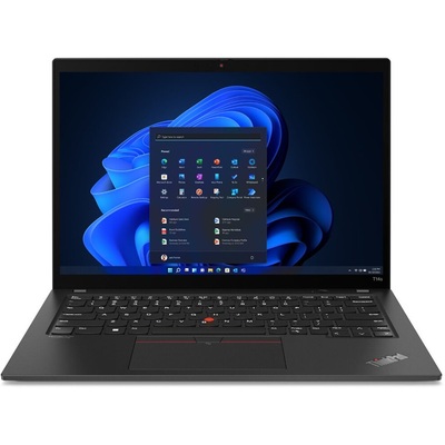 Máy Tính Xách Tay Lenovo ThinkPad T14s Gen 4 Core i7-1355U/32GB LPDDR5x/512GB SSD/14" WUXGA Touch/Integrated Intel Iris Xe Graphics/Win 11 Pro/Storm Grey (21F6007XVN)