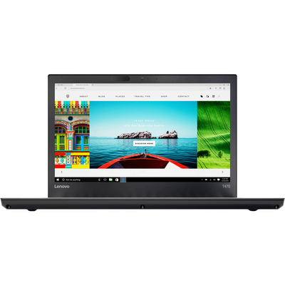 Máy Tính Xách Tay Lenovo ThinkPad T470 Core i5-7200U/8GB DDR4/256GB SSD PCIe/Win 10 Pro (20HES4KV00)