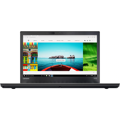 Máy Tính Xách Tay Lenovo ThinkPad T470 Core i7-7600U/8GB DDR4/512GB SSD PCIe/Win 10 Pro (20HES4KU00)