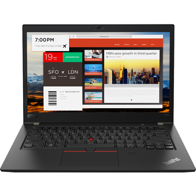 Máy Tính Xách Tay Lenovo ThinkPad T480s Core i7-8550U/8GB DDR4/256GB SSD PCIe/FreeDOS (20L7S00V00)