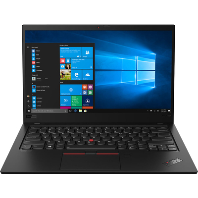 Máy Tính Xách Tay Lenovo ThinkPad X1 Carbon Gen 7 Core i5-10210U/8GB LPDDR3/256GB SSD PCIe/Win 10 Pro (20R1S00100)