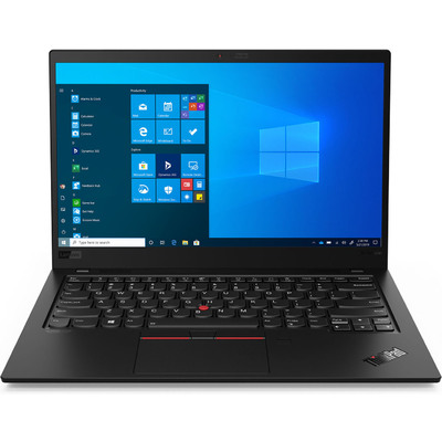 Máy Tính Xách Tay Lenovo ThinkPad X1 Carbon Gen 8 Core i5-10210U/8GB LPDDR3/512GB SSD PCIe/Win 10 Pro (20U90081VN)