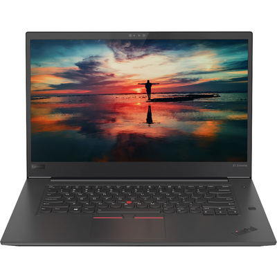 Máy Tính Xách Tay Lenovo ThinkPad X1 Extreme Core i7-8850H/16GB DDR4/512GB SSD PCIe/NVIDIA GeForce GTX 1050 Ti 4GB GDDR5/Cảm Ứng/Win 10 Pro (20MG0016VN)