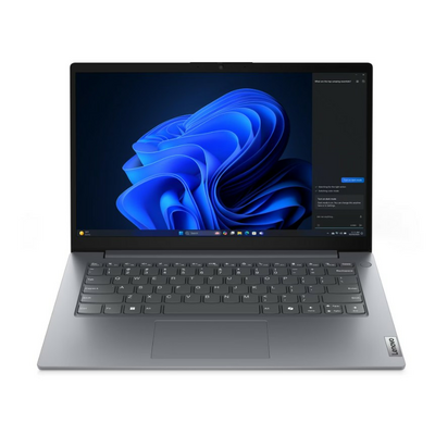 Máy Tính Xách Tay Lenovo V14 G5 IR Core i7-13620H/16GB DDR5/512GB SSD/14" Full HD/Intel UHD Graphics/NoOS/Luna Grey (83HD005FVA)