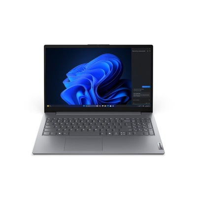 Máy Tính Xách Tay Lenovo V15 G5 IRL Core 3-100U/16GB DDR5/512GB SSD/15.6" Full HD/Intel Graphics/Windows 11 Home/Luna Grey (83HF000DVN)