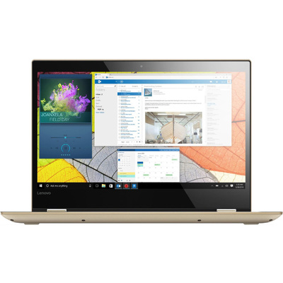 Máy Tính Xách Tay Lenovo Yoga 520-14IKB Core i3-7100U/4GB DDR4/256GB SSD PCIe/Cảm Ứng/Win 10 Home SL (80X800T2VN)