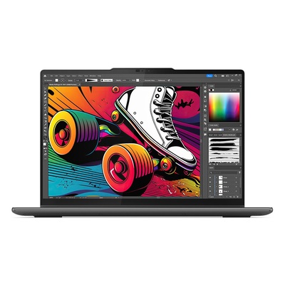 Máy Tính Xách Tay Lenovo Yoga 7 2-in-1 14IML9 Ultra 7-155H/16GB LPDDR5x/512GB SSD/14" WUXGA Touch/Intel Arc Graphics/Windows 11 Home SL/Xám (83DJ001FVN)