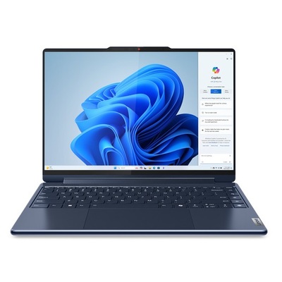 Máy Tính Xách Tay Lenovo Yoga 9 2 in 1-14IMH9 Core Ultra 7-155H/16GB LPDDR5x/1TB SSD/14" 2.8K/Integrated Intel Arc Graphics/Win 11 Home SL/Cosmic Blue (83AC000SVN)