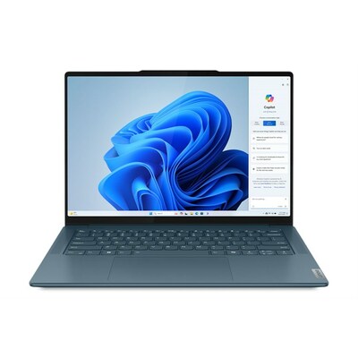 Máy Tính Xách Tay Lenovo Yoga Pro 7 14IMH9 Ultra 7-155H/32GB LPDDR5x/1TB SSD/14.5" 2.8K/NVIDIA GeForce RTX 4050/Windows 11 Home SL/Tidal Teal (83E2005DVN)