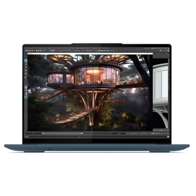 Máy Tính Xách Tay Lenovo Yoga Pro 7-14IMH9 Core Ultra 7-155H/32GB LPDDR5x/1TB SSD/NVIDIA GeForce RTX 4050/14.5" 2.8K/Win 11 Home/Grey (83E2006MVN)