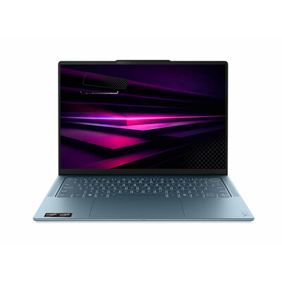 Máy Tính Xách Tay Lenovo Yoga Slim 7 14AGP11 Ryzen AI 7-445/16GB LPDDR5X/512GB SSD/14" WUXGA OLED/AMD Radeon 840M Graphics/Windows 11 Home/Tidal Teal (83QS001DVN)