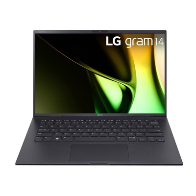 Máy Tính Xách Tay LG Gram 2024 Core Ultra 5-125H/16GB LPDDR5x/512GB SSD/Intel Arc Graphics/14" WUXGA/Win 11 Home/Black (14Z90S-G.AH55A5)