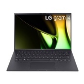 Máy Tính Xách Tay LG Gram 2024 Ultra 7-155H/16GB LPDDR5x/512GB SSD/Intel Arc Graphics/14" WUXGA/Win 11 Home Adv/Black (14Z90S-G.AH75A5)