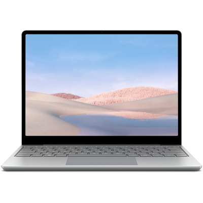 Máy Tính Xách Tay Microsoft Surface Laptop Go Core i5-1035G1/8GB LPDDR4X/128GB SSD/Win 10 Home/Cảm Ứng (Platinum)