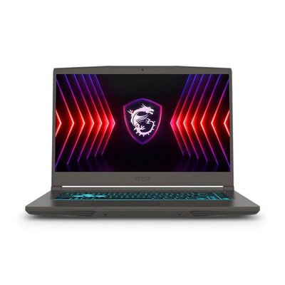 Máy Tính Xách Tay MSI Gaming Thin 15 Core i5-13420H/16GB DDR4/512GB SSD/15.6" Full HD/NVIDIA GeForce RTX 3050/Windows 11 Home/Gray (B13UC-2081VN)