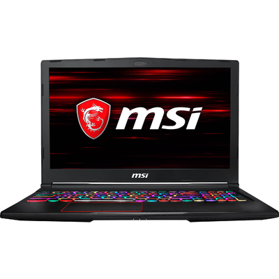Máy Tính Xách Tay MSI GE63 Raider 8RE-266VN Core i7-8750H/16GB DDR4/1TB HDD + 128GB SSD PCIe/NVIDIA GeForce GTX 1060 6GB GDDR5/Win 10 Home