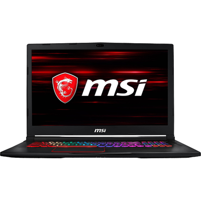 Máy Tính Xách Tay MSI GE73 Raider RGB 8RF-249VN Core i7-8750H/16GB DDR4/1TB HDD + 256GB SSD PCIe/NVIDIA GeForce GTX 1070 8GB GDDR5/Win 10 Home