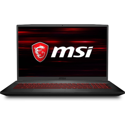 Máy Tính Xách Tay MSI GF75 9RCX-430VN Core i7-9750H/8GB DDR4/256GB SSD PCIe/NVIDIA GeForce GTX 1050 Ti 4GB GDDR5/Win 10 Home SL