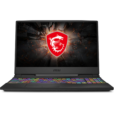 Máy Tính Xách Tay MSI GL65 9SDK-054VN Core i5-9300H/8GB DDR4/512GB SSD PCIe/NVIDIA GeForce GTX 1660 Ti 6GB GDDR6/Win 10 Home SL