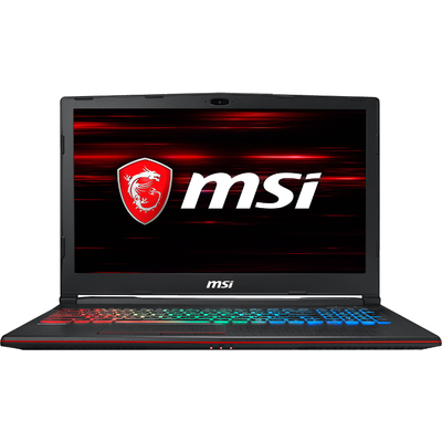 Máy Tính Xách Tay MSI GP63 Leopard 8RD-098VN Core i7-8750H/16GB DDR4/1TB HDD + 128GB SSD PCIe/NVIDIA GeForce GTX 1050 Ti 4GB GDDR5/Win 10 Home