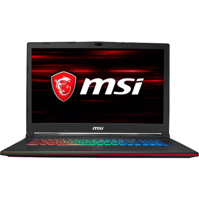 Máy Tính Xách Tay MSI GP73 Leopard 8RD-073VN Core i7-8750H/8GB DDR4/1TB HDD + 128GB SSD PCIe/NVIDIA GeForce GTX 1050 Ti 4GB GDDR5/Win 10 Home
