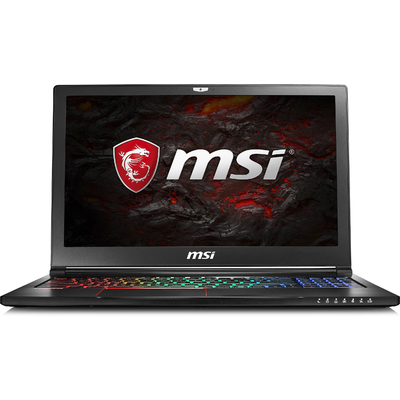 Máy Tính Xách Tay MSI GS63 Stealth 8RD-006VN Core i7-8750H/8GB DDR4/1TB HDD + 128GB SSD PCIe/NVIDIA GeForce GTX 1050 Ti 4GB GDDR5/Win 10 Home
