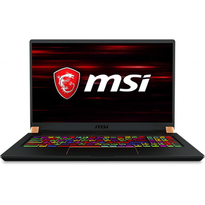Máy Tính Xách Tay MSI GS75 Stealth 9SF-657VN Core i7-9750H/16GB DDR4/512GB SSD PCIe/NVIDIA GeForce RTX 2070 Max-Q Design 8GB GDDR6/Win 10 Home