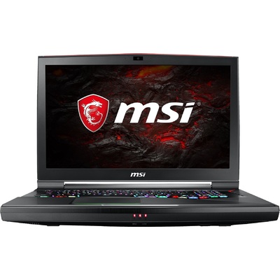 Máy Tính Xách Tay MSI GT75 Titan 8RF-231VN Core i7-8750H/32GB DDR4/1TB HDD + 256GB SSD PCIe/NVIDIA GeForce GTX 1070 8GB GDDR5/Win 10 Home