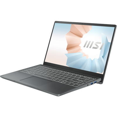 Máy Tính Xách Tay MSI Modern 14 B11M-073VN Core i7-1165G7/8GB DDR4/512GB SSD PCIe/Win 10 Home