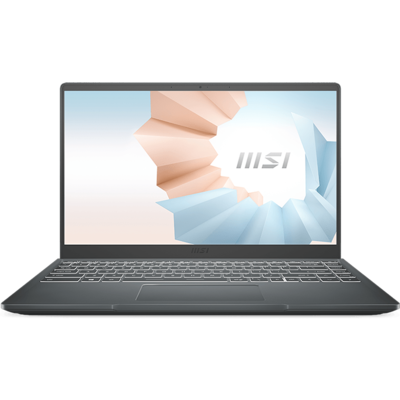 Máy Tính Xách Tay MSI Modern 14 B5M-064VN AMD Ryzen 5 5500U/8GB DDR4/512GB SSD/Win 10 Home