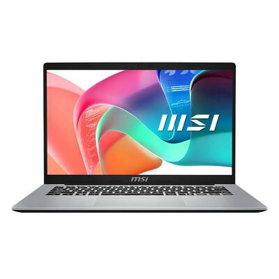 Máy Tính Xách Tay MSI Modern 14 F1MG Core 5-120U/16GB DDR4/512GB SSD/14" Full HD/Intel Graphics/Windows 11 Home/Urban Silver (432VN)