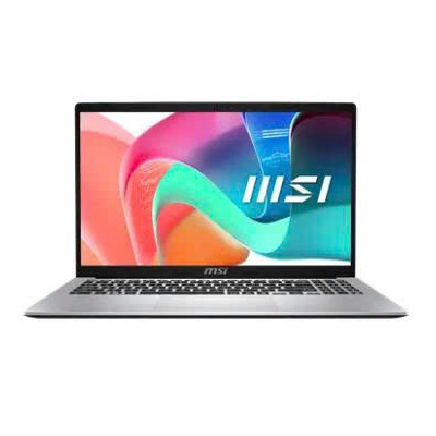 Máy Tính Xách Tay MSI Modern 15 Core i5-1334U/8GB DDR4/512GB SSD/15.6'' FHD/Windows 11 Home SL/Bạc (F13MG-667VN)