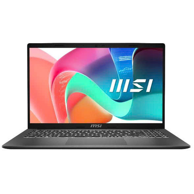 Máy Tính Xách Tay MSI Modern 15 H Core 7-240H/16GB DDR4/1TB SSD/15.6'' FHD/Windows 11 Home SL/Đen (C2RMG-287VN)