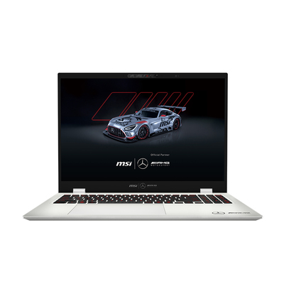 Máy Tính Xách Tay MSI Prestige 16 AI+ Mercedes AMG Core Ultra 9-288VN/32GB LPDDR5x/2TB SSD/16" UHD/Intel Arc Graphics/Windows 11 Home/Silver (B2VMG-088VN)