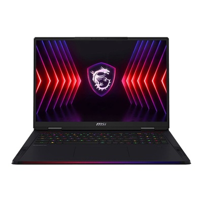 Máy Tính Xách Tay MSI Raider 18 HX Core i9-14900HX/32GB DDR5/2TB SSD/NVIDIA Geforce RTX 4080/18" 4K UHD/Win 11 Home/Core Black (A14VHG-230VN)