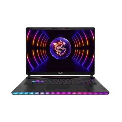 Máy Tính Xách Tay MSI Raider GE68 HX Core i7-13700HX/32GB DDR5/2TB SSD/NVIDIA Geforce RTX 4070/16" QHD+/Win 11 Home/Core Black (13VG-048VN)