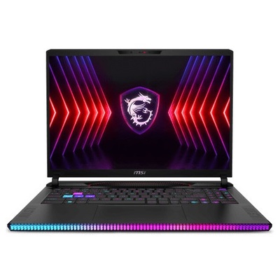 Máy Tính Xách Tay MSI Raider GE68 HX Core i9-14900HX/32GB DDR5/2TB SSD/NVIDIA GeForce RTX 4090/16" QHD+/Win 11 Home/Core Black (14VIG-496VN)