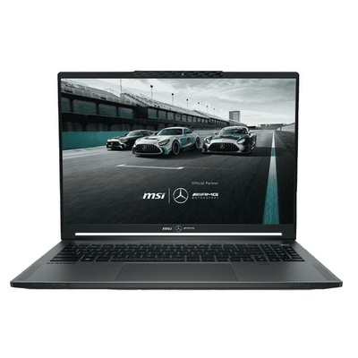 Máy Tính Xách Tay MSI Stealth 16 AMG Motorsport Core i9-13900H/32GB DDR5/2TB SSD/NVIDIA Geforce RTX 4070/16" UHD+/Windows 11 Home/Selenite Gray (A13VG-289VN)