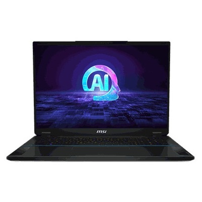 Máy Tính Xách Tay MSI Stealth 18 AI Studio Core Ultra 9-185H/32GB DDR5/2TB SSD/NVIDIA Geforce RTX 4080/18" 4K UHD/Win 11 Home/Midnight Black (A1VHG-025VN)