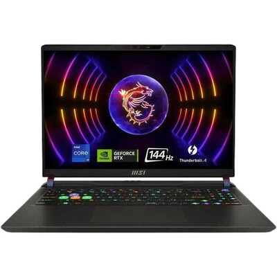 Máy Tính Xách Tay MSI VECTOR GP68 HX Core i9-13950HX/16GB DDR5/1TB SSD/NVIDIA Geforce RTX 4080/16" Full HD+/Win 11 Home/Grey (13VH-252VN)